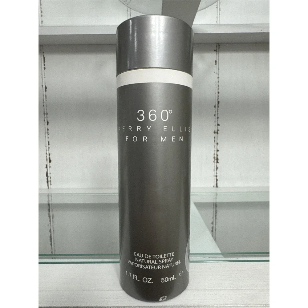 360 by Perry Ellis Cologne for Men 1.7 oz EDT New In Box